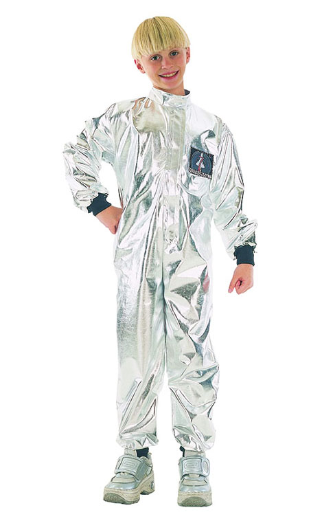 Boys Astronaut Costume Some boys want to be scary monsters, ghouls or vampires while others want to save the day as knights or superheroes. Your son might just want to dress up as his favorite cartoon character. Whatever he wants his alter ego to be, finding the right boys' Halloween costume from Sears will make his holiday even more special.